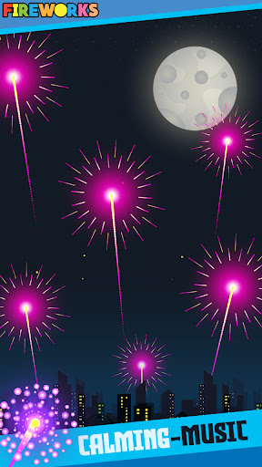 Screenshot Fireworks Simulator