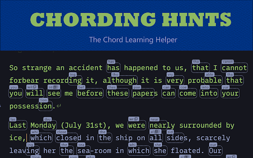 Chording Hints screenshot 1