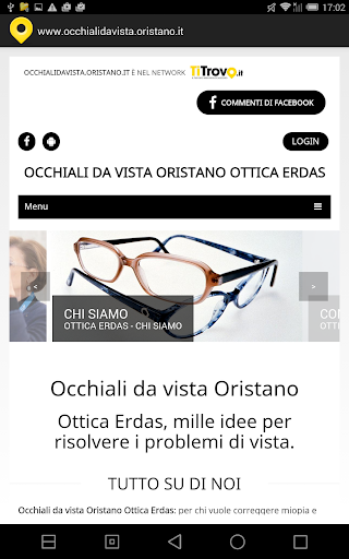 Occhiali da vista Oristano