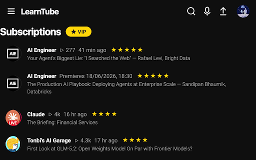 LearnTube screenshot 1