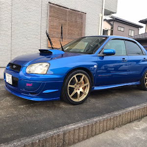 インプレッサ WRX STI GDB