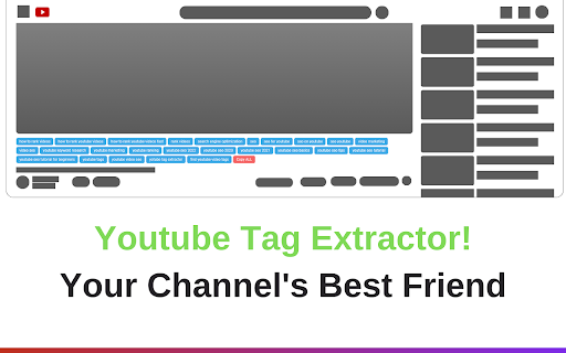 Youtube Tag Extractor