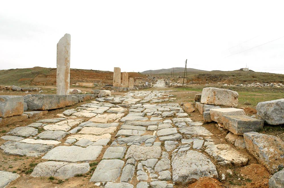 Street (Decumanus Maximus) in Pisidian Antioch