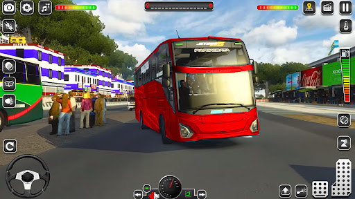 Screenshot Bus Simulator 2023: Bus Games