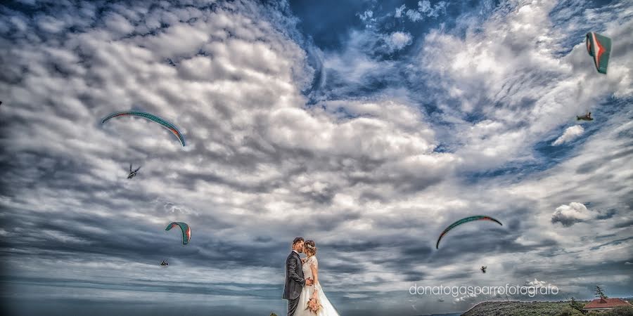 Fotógrafo de casamento Donato Gasparro (gasparro). Foto de 11 de setembro 2021