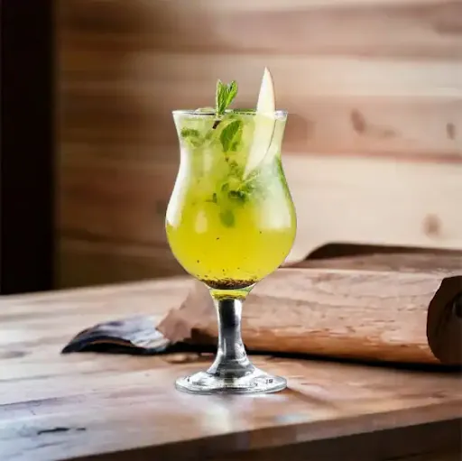 Green Apple Mojito