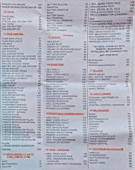 Anandashram Pure Veg menu 2