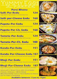 Yummy Eggs menu 8