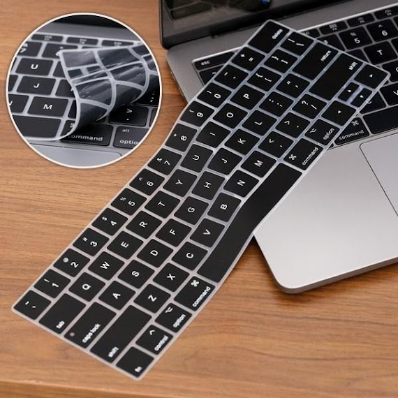 [Đủ Màu] Lót Phủ Bàn Phím Cho Macbook Us