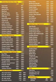 Nimantran Multicuisine Restaurant - Urvasi Residency menu 3