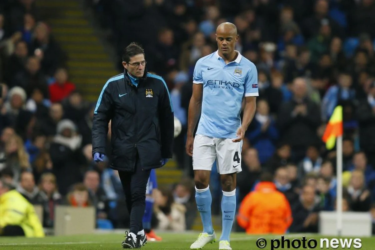 Maandag meer nieuws over blessure van Kompany!