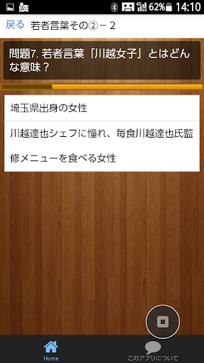 若者必須クイズ「若者言葉 知ってる？使ってる？」②