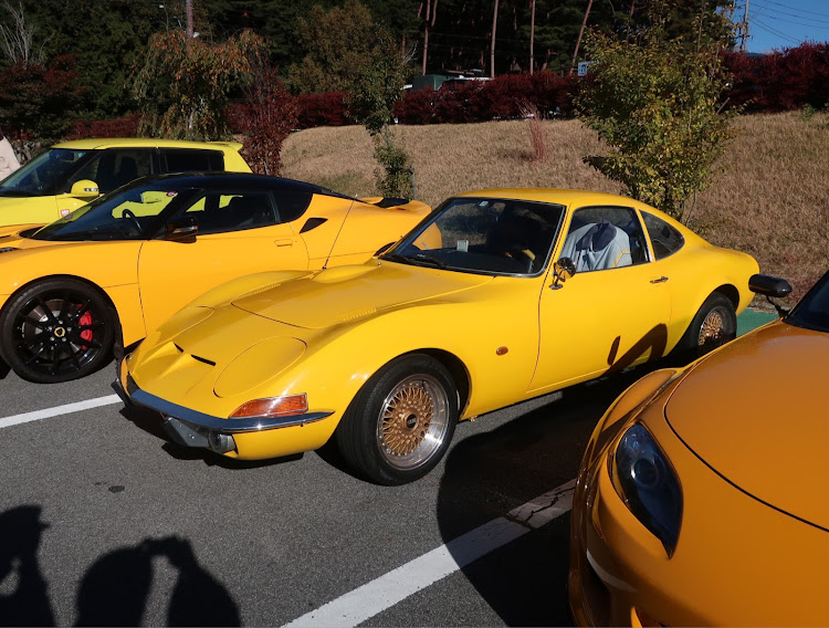 ミニクーパーSのきいろ組・きいろ組ツーリング・ビーナスライン・オペル1900GTに関するカスタム事例の投稿画像3枚目