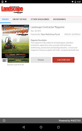 Landscape Contractor Magazine