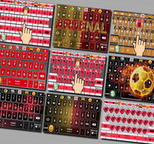 Arsenal Keyboard IconMe