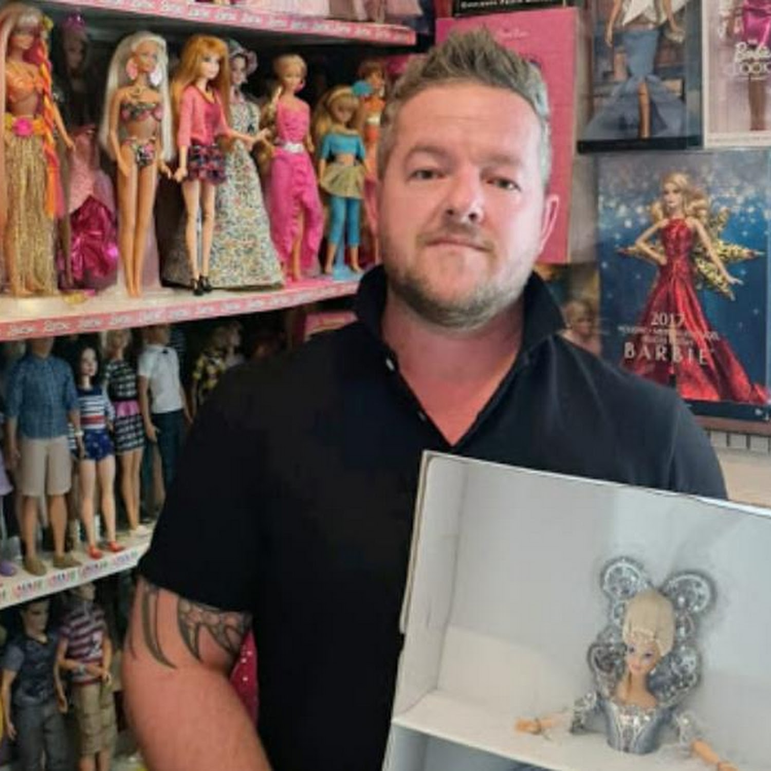 See this Cape Town man's incredible collection of 1 500 Barbie dolls worth  R1,5 million