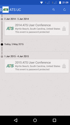 ATS User Conference