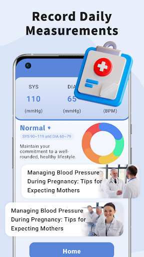 Screenshot HealthGuard