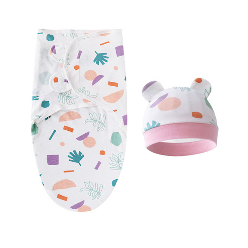 Title 25, Newborn Baby Swaddling Quilt Pure Cotton Delive...