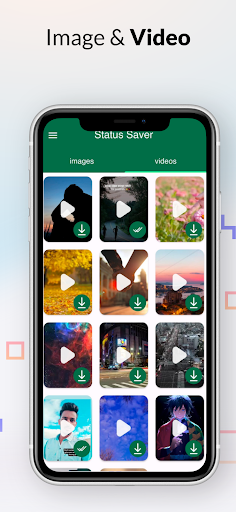 Screenshot Save Video Status - Status App