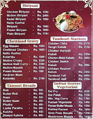 S S Pandian Hotel menu 6