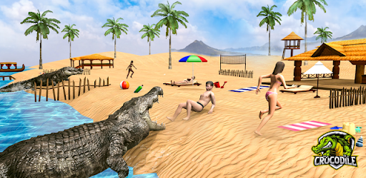 Crocodile Animal Sim Games 3D