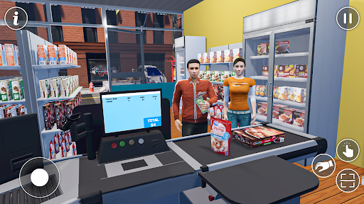 Screenshot Supermarket Cashier Games 3D