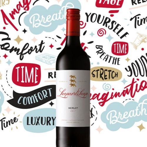 Share your way of taking a moment with Leopard's Leap in 50 words or less for possible print on the back label of their Merlot.
