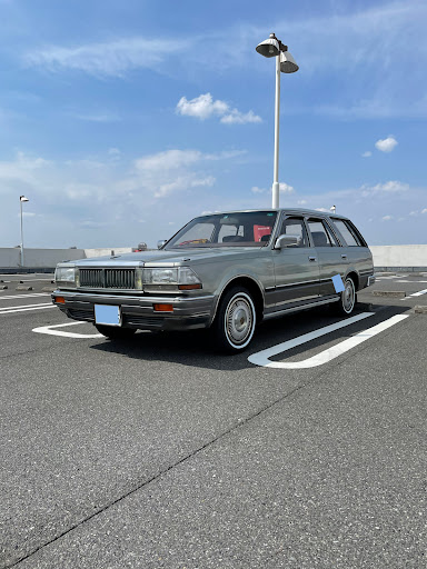 セドリックワゴン Wy30の 旧車 コルベット 洗車 ドライブ アメ車のある生活に関するカスタム メンテナンスの投稿画像 車 のカスタム情報はcartune