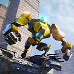 RunBot:Aliens Attack Apk