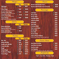 Hayat Food menu 2