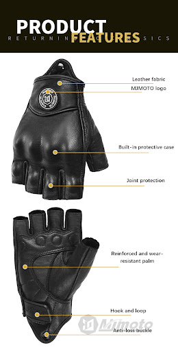 Title 6, Retro Mo Trailer Outdoor Fietsen Handschoenen S...