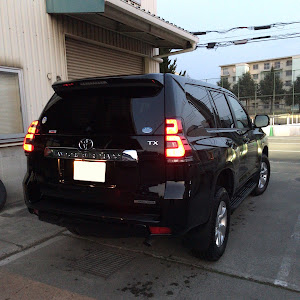 ランドクルーザープラド TRJ150W