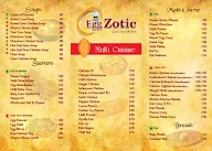 Eggzotic menu 5