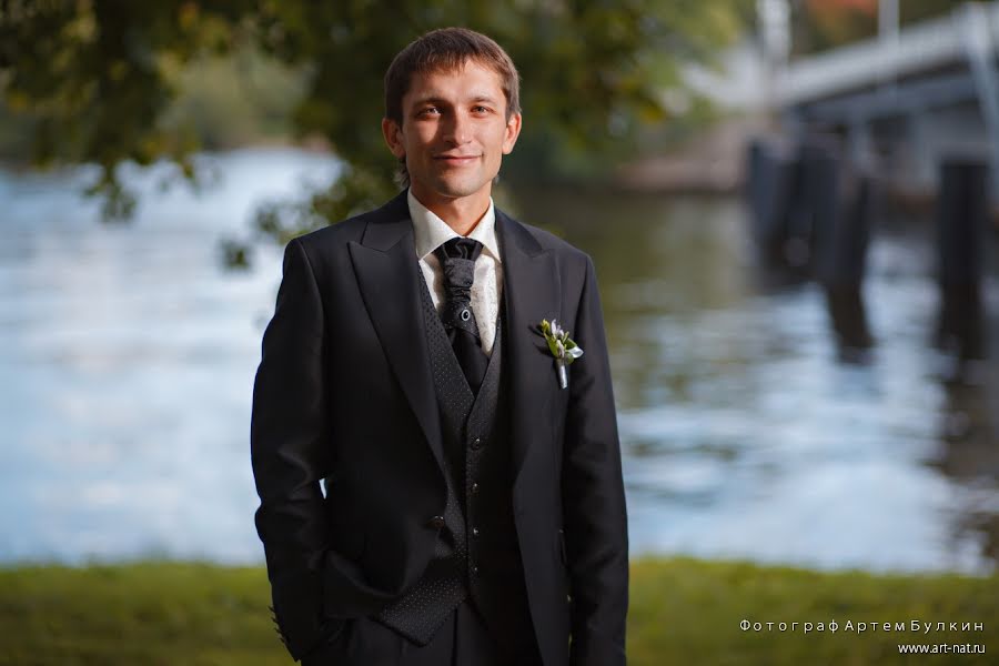 Wedding photographer Artem Bulkin (nat-art). Photo of 21 December 2013