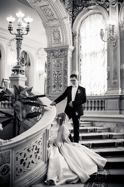 Wedding photographer Olga Zamelyuk (tigra). Photo of 2 October 2017