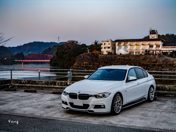 3シリーズ セダンのBMW・橋・朝活・discover＿ct・LUMIX G9 Pro Ⅱに関するカスタム事例の投稿画像8枚目