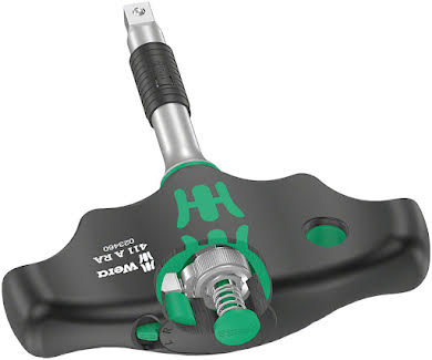 Wera 411 A RA T-Handle Adapter Screwdriver - Ratchet Function, 1/4" alternate image 0