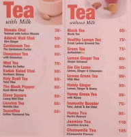 Chaiwala menu 1