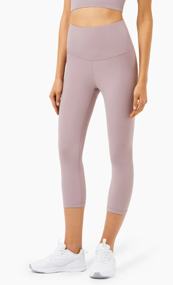 Nude Yoga Broek Dames Hoge Taille Strak Passend Perzik Billen Sport Fitness Ademend