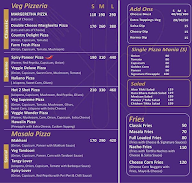 Pizza Calzone menu 1