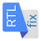 Item logo image for fix RTL translate