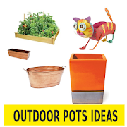 Outdoor Pots  Icon