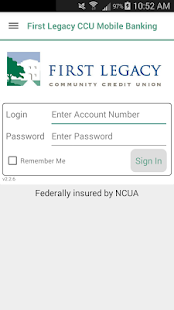 First Legacy CCU Mobile Screenshots 0