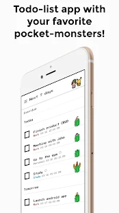 Poké-do List - Todo-list site with Pokémon!