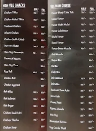 Nawabi Cuisine menu 4