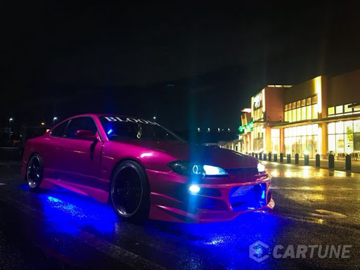 シルビアのライトカスタムの紹介 夜に輝く車にカスタムしよう Cartuneマガジン