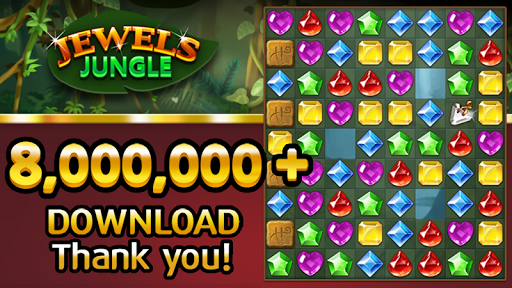 Jewels Jungle : Match 3 Puzzle screenshots 17