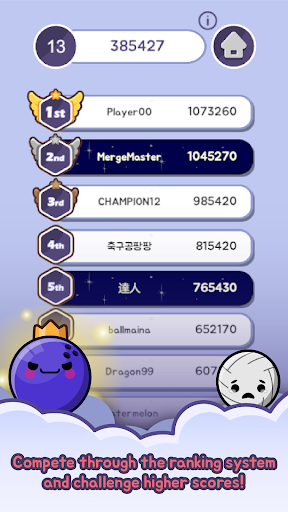 Screenshot MergeBall