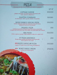 Rosso Bianco menu 8